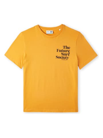O´NEILL Koszulka "Future Surf Society" w kolorze pomarańczowym