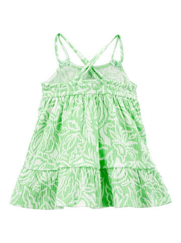 carter's Sukienka w kolorze zielonym