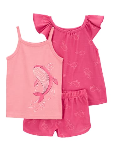 carter's Pyjama in Rosa/ Pink