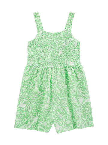 carter's Jumpsuit in Hellgrün