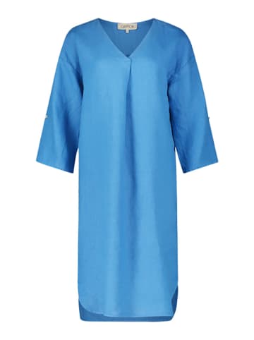 CARTOON Linnen jurk blauw