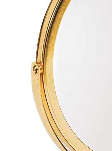 HouseVitamin Spiegel in Gold - (B)17,5 x (H)37 x (T)12 cm
