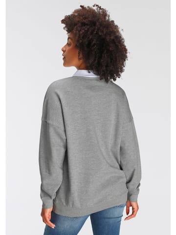 Kangaroos Sweatshirt in Grau