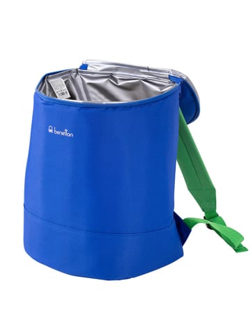 Benetton Isoleerrugzak blauw - (B)28 x (H)36 x (D)22 cm