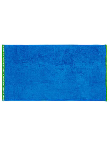 Benetton Strandlaken blauw - (L)160 x (B)90 cm