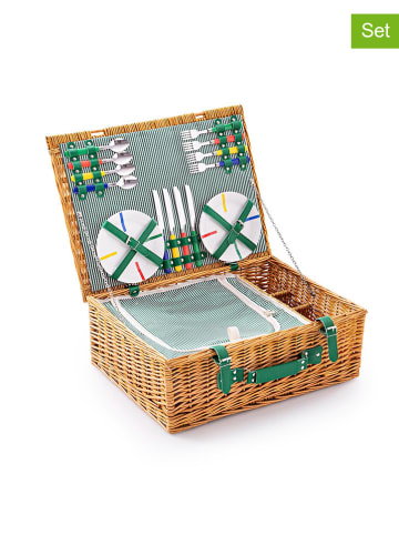Benetton 21tlg. Picknickkorb-Set