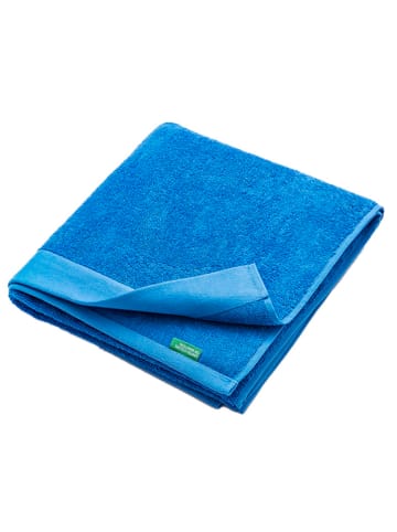 Benetton Badhanddoek blauw