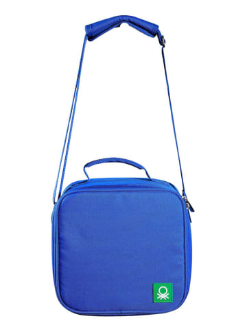 Benetton Lunchbag in Blau - (B)23 x (H)22 x (T)13,5 cm