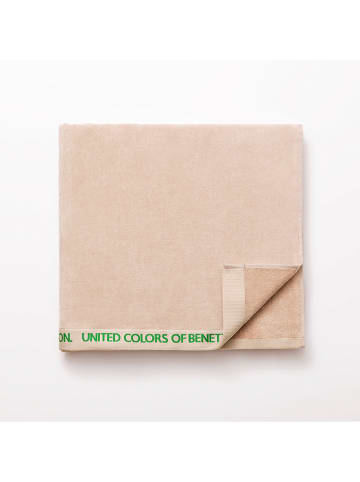 Benetton Strandlaken beige