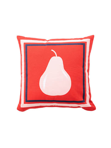 Benetton Kissen in Rot/ Rosa