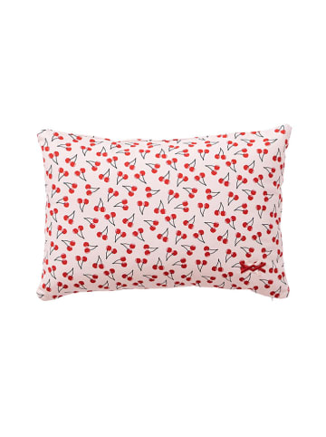 Benetton Kissen in Rosa/ Rot