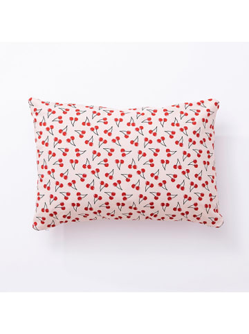 Benetton Kissen in Rosa/ Rot