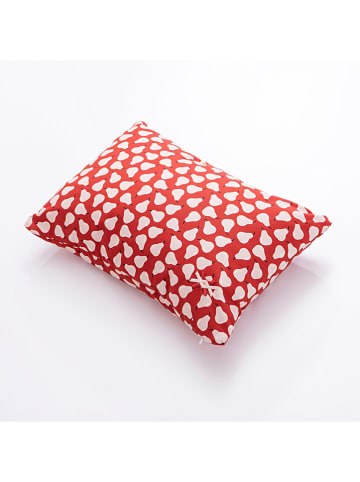 Benetton Kissen in Rot