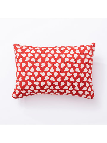 Benetton Kissen in Rot