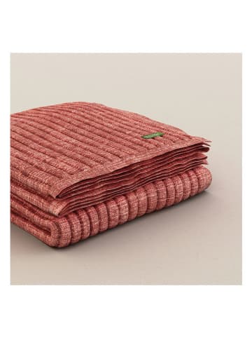 Benetton Woondeken roze - (L)190 x (B)140 cm