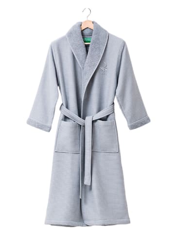 Benetton Badjas grijs