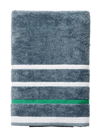 Benetton Duschtuch in Graublau - (L)140 x (B)70 cm