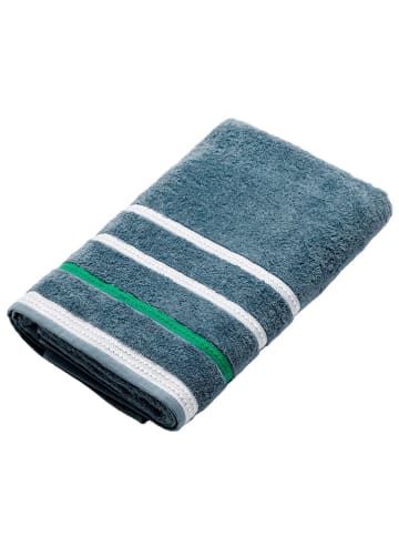 Benetton Duschtuch in Graublau - (L)140 x (B)70 cm