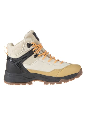 Icepeak Skórzane buty outdoorowe "Abaco" w kolorze kremowo-beżowo-czarnym