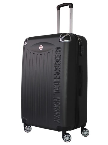 Geographical Norway 5-delige hardcase-trolleyset "Softless" antraciet