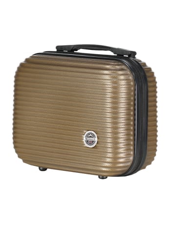 Geographical Norway 5tlg. Hardcase-Trolleyset "Salomun" in Khaki
