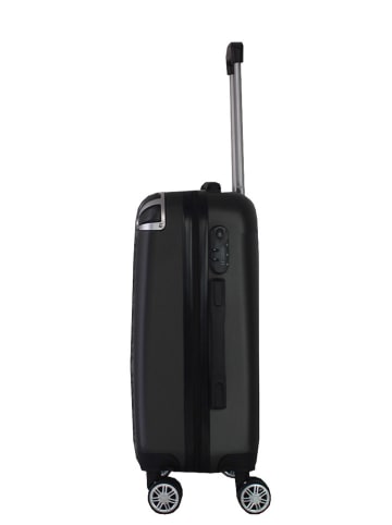 Geographical Norway Hardcase-Trolley "Softless" in Anthrazit - (B)34 x (H)52 x (T)21 cm