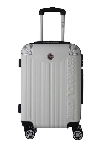 Geographical Norway Walizka "Softless" w kolorze białym - 34 x 52 x 21 cm