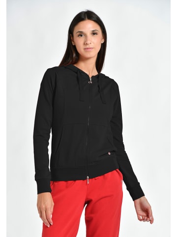 Deha Sweatjacke in Schwarz