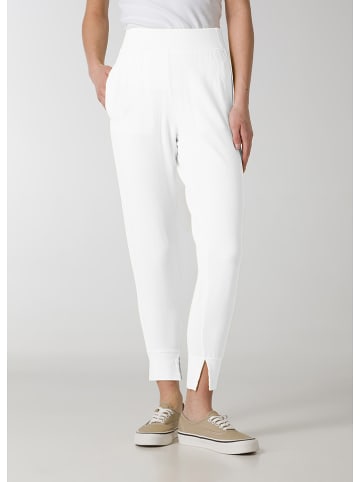 Deha Spodnie w kolorze białym