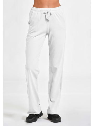 Deha Spodnie dresowe w kolorze białym