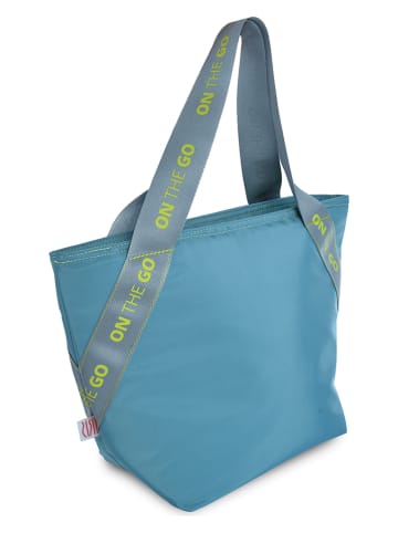 IRIS Isoleertas turquoise - (B)33,5 x (H)24 x (D)14 cm