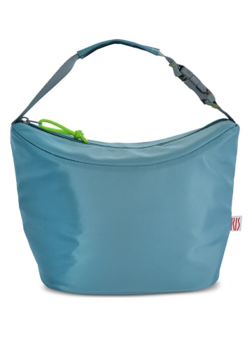 IRIS Lunchtas turquoise - (B)29,5 x (H)19 x (D)13,5 cm