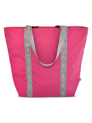 IRIS Barcelona Isoliertasche in Fuchsia - (B)44 x (H)37 x (T)16 cm