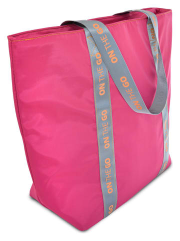 IRIS Barcelona Isoliertasche in Fuchsia - (B)44 x (H)37 x (T)16 cm