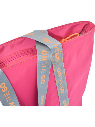 IRIS Barcelona Isoliertasche in Fuchsia - (B)44 x (H)37 x (T)16 cm