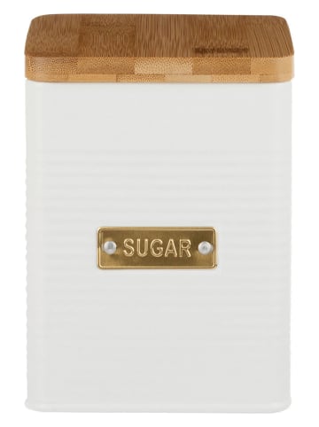 Typhoon Voorraadcontainer "Sugar" wit - (B)11,5 x (H)15,7 x (D)11,5 cm