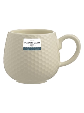 Mason Cash 2er-Set: Teetassen in Creme - 350 ml