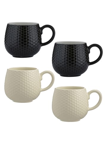 Mason Cash 2er-Set: Teetassen in Creme - 350 ml