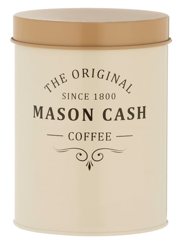 Mason Cash Vorratsdose "Coffee" in Creme - 1,3 l