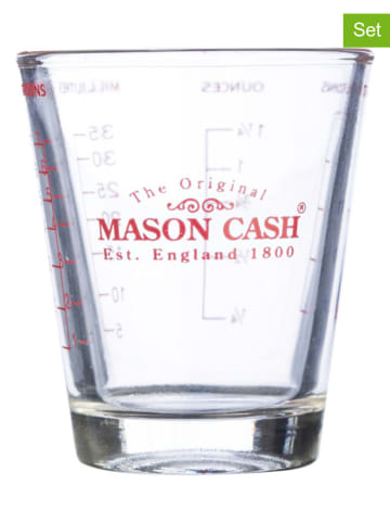 Mason Cash 2er-Set: Messbecher - 2x 35 ml
