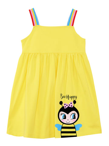 Denokids Kleid "Bee Happy" in Gelb