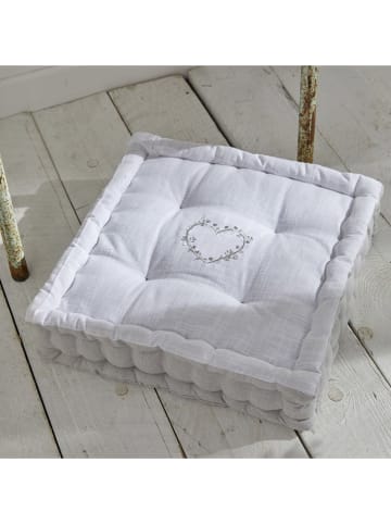Today Poduszka "Charme" w kolorze biało-beżowym na krzesło - 40 x 40 cm