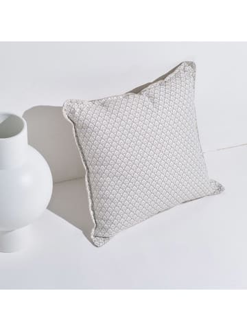 Today Kissen in Beige/ Weiß - (L)38 x (B)38 cm