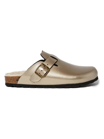 Mandel Clogs "Neo" in Gold