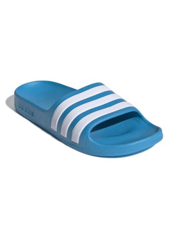 adidas Slippers blauw