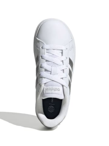 adidas Sneakersy "Grand Court 2.0" w kolorze białym