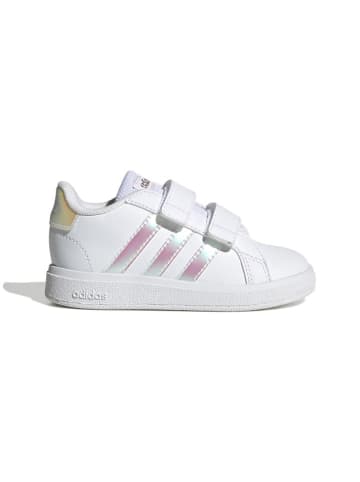 adidas Sneakersy "Grand Court 2.0" w kolorze białym