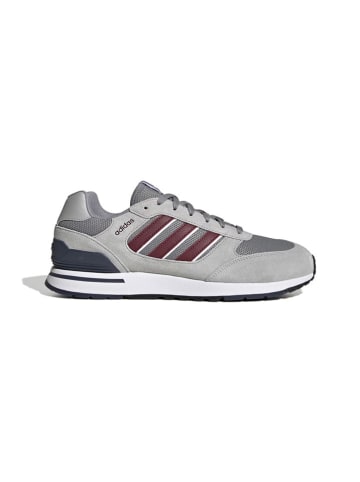 adidas Skórzane sneakersy "Run 80's" w kolorze szarym