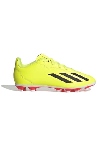 adidas Buty "Crazyfast Club" w kolorze żółtym do piłki nożnej