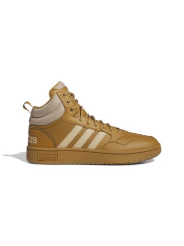 adidas Sneakers "Hoops 3.0" in Hellbraun